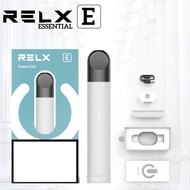 [Ready Local Stock] (White) RELX Essential E Device Super Smooth performance Easy Charging Quiet Sec