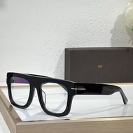 New Style Fashion Men's Square Frame Plate Unique Large Frame Sunglasses Women's Sunglasses FT0711