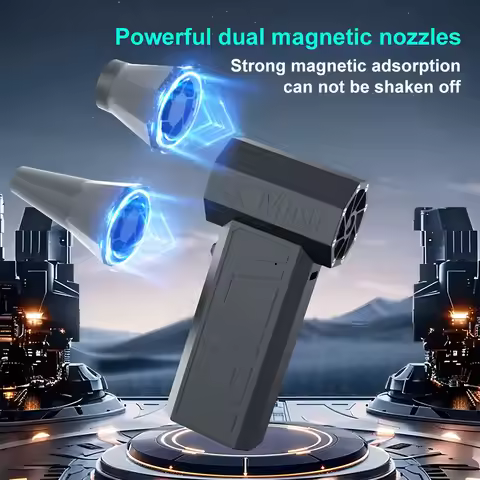 200000PRM Portable Electric Air Blower Turbo Jet Fan Brushless Motor HighSpeed Mini Turbo Jet Fan Ad