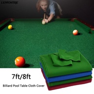 LEMONTRE Billiard Pool Table Cloth Durable Nylon Room Sports Entertainment Felt Accessories