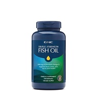 GNC Triple Strength Omega 3 Fish Oil 1000mg - 120 Softgels