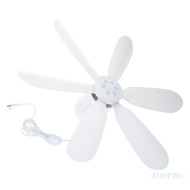 Zuo USB 5V 5W Outdoor Camping Fan Powerful And Quiet for Refreshing Ceiling Fan