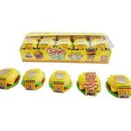 SANKIE BURGER TIME BOX CONTAINS 20 PCS FRUIT FLAVOR CANDY