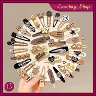 LB - 1 SET HAIR CLIPS HAIR ACCESSORIESWanita KOREAN FASHIONWanita A187
