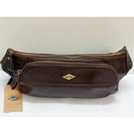 LEE CROOPER, Original Genuine Leather Waist Bag  YLY085-G2- 3219B