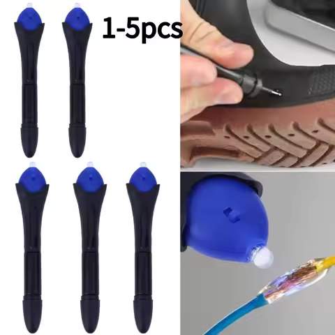 5 Second Quick Fix Super Powered Liquid Plastic Welding Uv Light Glue Pen In Caulk Mobile Phone Line