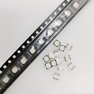 100pcs 3535 RGB Lamp Beads 3535 Red Green Blue Tricolor Colorful Full Color LED Lamp Beads Patch 6 F