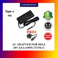 [READY TO STOCK] Dell 130W 90W  XPS 12 13 15 17 9500 9575 17 9700 USB-C TYPE-C M0H25 Replacement Lap