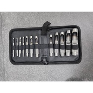CHOP Steel Set For Stamping Holes Hole Punch Gasket Tu Belt 12 Pieces Within 48 Hours