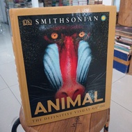 Buku Import ANIMAL DEFINITIVE VISUAL GUIDE