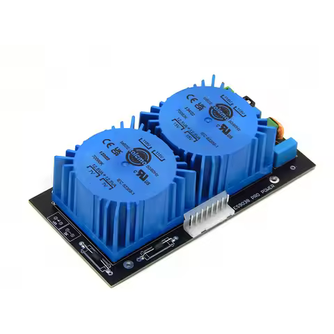 25VA Double 15V 7V Sealed Square Talema Transformer Power Supply Board Gold Plated With EMI Filterin