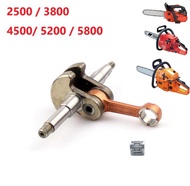 Crankshaft Crank Shaft Bearing Fit Zenoah 2500 3800 4500 5200 5800 G2500 G3800 25cc 38cc 45cc 52cc 5