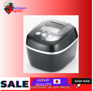 [100% Japan Import Original] Tiger thermos (TIGER) rice cooker 5.5-tiger thermos (TIGER) rice cooker 5.5 joint rice cooker IH foam pressure cooking mainland hot pot 3 steps Cooking 3 steps 3 steps Fire Selectable small amount of cooking menu Pressure IH c