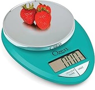 Ozeri Pro Digital Kitchen Food Scale, 0.05 oz to 12 lbs (1 gram to 5.4 kg)