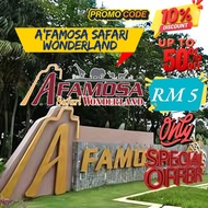 A’Famosa Safari Wonderland Promo Code