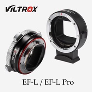 VILTROX EF-L Pro EF-L Auto Focus Lens Mount Adapter For Canon EF EF-S Lens to L Mount Cameras