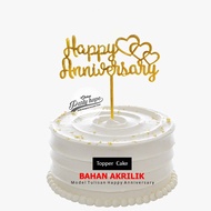 Happy Anniversary Cake Topper Cake Decoration Cake Topper Cake Decoration/