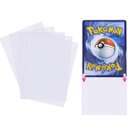 50Pcs Protector Cards Transparent Playing Game Display Card Sleeves(64*89)(65*90)(66*91)