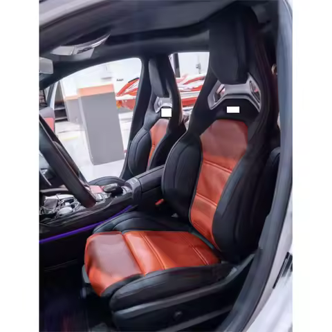 For Mercedes Benz AMG A45 A45S CLA45S GLA45S M139 W177 W117 Carbon Fiber Racing Bucket Seats