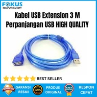 3M USB Extension Cable HIGH QUALITY USB Extension