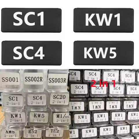 Civil Tool 2 in 1 SS001 SS002 SS002R BE2-6 BE2-7 TE2 SC1 SC4 SC20 AM5 KW1 KW5 S123/C123 M1/Ms2 R52 R