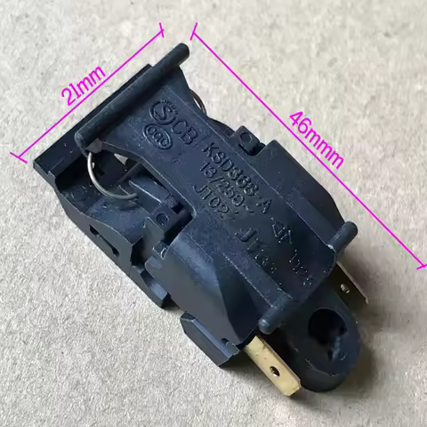1pc Universal Temperature Switch KSD368-A TJ02 for Jiuyang/Skyline Electric Water Kettle Steam Switc