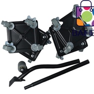 BAIHEE Furniture Mover Dolly, Polyethylene Black Furniture Dollies, 2800 Lbs Capacity Moving Dolly T