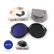 Khay tampon mực lăn tay Shiny SM2/SM2A Thumb print pad - Hộp mực lăn chỉ tay SM2/SM2A màu xanh màu đ