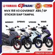 NVX V3 COVERSET NVX 155 V3 ABS/SP COVERSET SIAP TAMPAL DIJAMIN 100% ORIGINAL YAMAHA - D14-F1000-A0-P