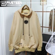 Premium Men's Hoodie 100% ZipperOriginal fifteen sweater screen printing life is good3