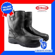 Sepatu Proyek Pria Safety DR.OSHA 3398 - Hitam