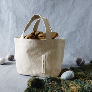 彼得兔的便當袋 | 奶茶杏 | 厚磅水洗帆布 | 手提 野餐袋 午餐