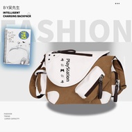 Playstation Sony PS Game Console ps5 Merchandise Male Female Students Messenger Bag Teenager Shoulde
