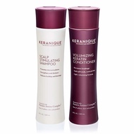 Keranique Shampoo and Conditioner Set for Hair Growth and Thinning Hair | Keratin Hair Treatment | K