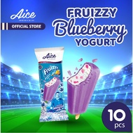 Aice Ice Cream Fruizzy Blueberry Yoghurt 70ml Isi 10pcs Es Krim