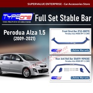 Perodua Alza 2009 - 2021 TYPE ONE STABLE BAR Safety Racing Bar
