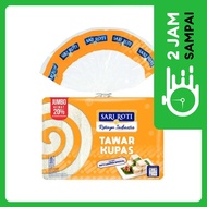 Sari Roti Roti Tawar Jumbo Kupas 300 gr
