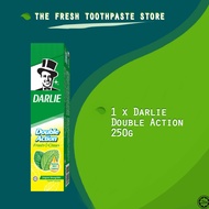 DARLIE DOUBLE ACTION 250g FRESH TOOTHPASTE Ubat Gigi