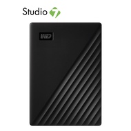 WD HDD Ext My Passport 2019 USB 3.0 by Studio 7  ฮาร์ดดิสขนาดเล็ก กะทัดรัด สะดวกต่อการพกพา พร้อมดีไซ