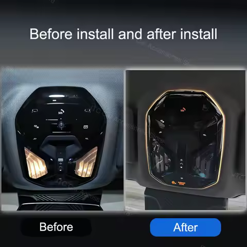 11 Colors reading light Ambient Light for BMW 5 series G60 2024+, For BMW 5 series G60 Interior Ligh