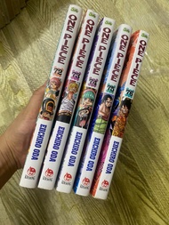 (bìa rời) Combo truyện tranh cũ onepiece one piece bản bìa rời