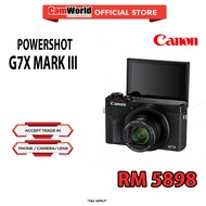 Canon Powershot G7x Mark iii / G7x Mark ii/ G7x mk iii / G7x mk ii ( Canon Malaysia Warranty )