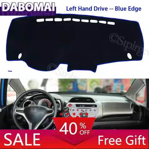 Anti-Slip Mat Dashboard Cover Pad Sunshade Dashmat Protect Carpet Accessories GE6 GE7 GE8 GE9 2010 f