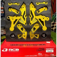 RCB RACING FOOTREST FULL SET S1 LC4S/LC5S