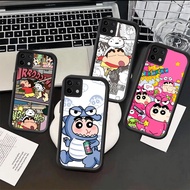 WC37 Shinchan Casing for hp Plating Tecno ITEL Infinix Spark Pova POP Zero 5 P55 RS4 8 A70 GO 30 7 2