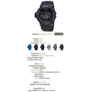 Casio G Shock Riseman GW-9200MBJ-1