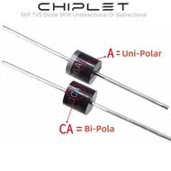5Pcs TVS 5000W 5KP36A 40 5KP43A 5KP45CA 48 5KP51CA Transient Suppression Diode Unidirectional Bidire
