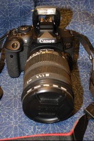 CANON 750D 連 SIMGA 18-200mm 鏡頭