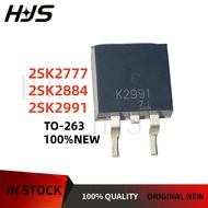10Pcs TO-263 2SK2777 2SK2884 2SK2991 2S*K2777 2S*K2884 2S*K2991 In stock chip ic mos 5KMU