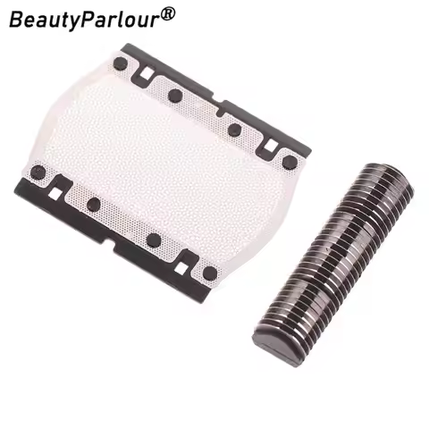 1/2Pcs For 5S Electric Shaver Razor Foil Screen with Blade for BRAUN M30 M60 M90 P40 P50 Razor Shavi